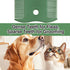 Attkryy 6-Piece Set Double-Sided Dog Cat Grooming Comb for Short Hair, Flea Removal and Daily Coat Care
