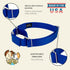 Country Brook Petz Martingale Dog Collar - Royal Blue, 3/4 Inch, Small - Heavy-Duty Training Collar