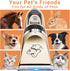 Sminiker Professional Rechargeable Cordless Dogs Cats Horse Grooming Clippers - Professional Pet Hair Clippers