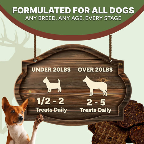 8 oz, Gaines Family Farmstead Beef & Sweet Potato Fillets for Dogs - All-Natural, Grain-Free, Healthy Dog Treats