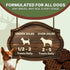 8 oz, Gaines Family Farmstead Beef & Sweet Potato Fillets for Dogs - All-Natural, Grain-Free, Healthy Dog Treats