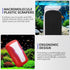1/8 1/3 Inch Aquarium Magnet Glass Cleaner Brush,Glass Fish Tank Algae Brush Cleaning Tool, with Two Algae