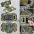 tactifans Tactical Plate Carrier Phone Mount, Universal Molle Phone Holder,Tactical Phone Holder Foldable Navigation