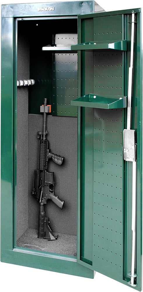 Peregrine Field Gear Magnet Gun Caddy for Vehicle - Safe for Up to 12 ga - Orange & Grey