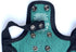 2 Pack DOWN UNDER OUTDOORS Small Chicken Saddles for Bantams and Young Birds, Includes Shoulder Covers (Teal)
