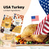 Turkey Dog Treats for Puppy Training, All Natural, Human Grade, Hypoallergenic, Easy to Digest