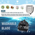 Pet Dog 5 in 1 Adjustable Standard Grooming Replacement Blade, Compatible with Wahl Arco, Bravura, Chromado, and More