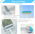 Pet Hair Removal Tool 2 Pieces - Dog and Cat Hair Remover for Couch, Carpet & Furniture, 4 in 1 Multifunctional