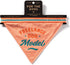 Brass Monkey Freelance Dog Model Bandana: Durable Cotton, One Size Fits Most, 9” W x 6” H