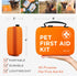 First Aid Kit - Vet Approved Dog & Cat Emergency Supplies for Travel and Outdoor Use