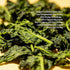 8oz Dehydrated Spinach Flakes for Cooking, Soups, and Camping Meals - Perfect for Long-Term Storage