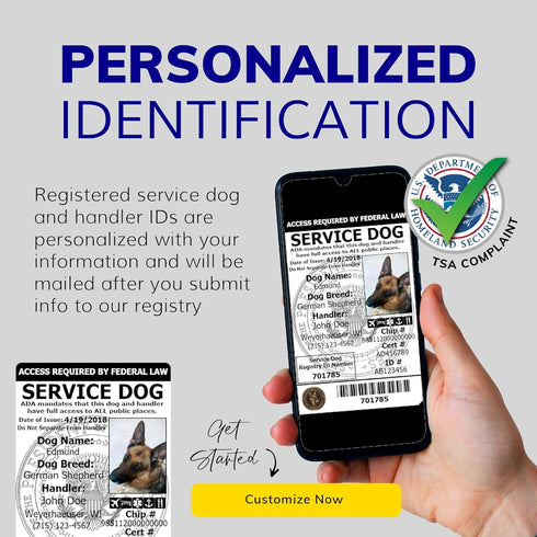 5 1 30 2024 Pack ActiveDogs Service Dog Travel Kit Standard - Service Dog Door Placards, Medical Alert Information Card