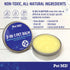 Pet MD Dog Paw Balm, 3-in-1 Moisturizer for Paw, Nose/Snout & Elbow, 2 oz Paw Wax with Shea Butter