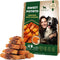 Dog Chew Treats Wrapped with Chicken & Sweet Potato - Grain Free Natural Snacks in Bulk for Dogs - Made in USA