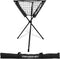 PowerNet Baseball Softball Portable Batting Practice Ball Caddy - Holds up to 60 Baseballs