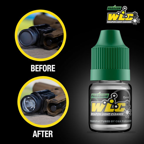 C+H Paragon WLC Tactical Flashlight Cleaner Wipes