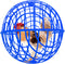 15.7" Ball-Shaped Movable Chicken Coop,Pigeon Rabbit Duck Safe Walking Net,Preventing Trampled by