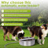 6.5L Automatic Dog Water Bowl Dispenser Large Breed Outdoor Pet Water Fountain Pet Waterer with Float Valve Heavy-Duty