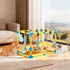 8 Hammock (23x17x17in) Keaber Puppy Play Gym with Hanging Toys, Jungle Playground Gym for Small Dogs, PVC Frame
