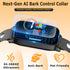 Ultrasonic Dog Bark Collar for Large Medium Dogs, Smart Anti Barking Device, Rechargeable Training Collar with
