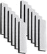 Pet Water Fountain Filter, 12 Pack Replacement Filters Compatible with WF020 Fully Transparency Water Fountain