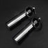 SOMGEM Permanent Match Keychain 2 Pack - Kerosene Refillable Waterproof Flint Fire Starter