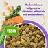 Halo Purely For Pets Holistic Plant-Based Recipe with Kelp, Vegan Dry Dog Food, Adult Formula, 3.5-lb Bag
