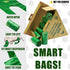 4-Layer 100% 0% 150 Ultra Thick & Deep RockRhino Dog Poop Bags for Large & XL Breeds | Interlocked Bottom | Home