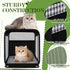 20lbs, 2 EXPAWLORER Large Cat Carrier Dog Carriers Soft for Small Medium Cats Puppies Up to Airline Approved Pet