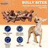 (3 Lb. 100% Amazing Dog Treats - Bully Stick Bites Bag) Premium Dog Chews - Easily Digestible Bully Stick Dog Treat