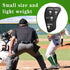 Watayo 4 Wheel Baseball Umpire Clicker, Black Umpire Indicator Gear for Scorekeeper Recording Outs & Innings