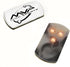MVP Disc Golf Flat LED Tri-lite Lights (Pack of 10)