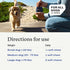 Petlab Co. Joint Care Chews for Dogs, High Levels of Glucosamine, Omega 3 and Turmeric Supplement