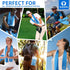 Sukeen Cooling Towel (40"x12") - Soft Breathable Cold Towel for Neck & Head, Yoga, Golf, Gym, Camping, Running