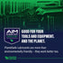 1oz PlanetSafe Lubricants AiM Knife Oil - - Pivot Lube & Pocket Knife Cleaning - Non-Food Grade Mineral Mixture - Nano