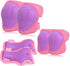 Kids Protective Gear Set, Knee Pads, Elbow Pads, Wrist Guards for Ages 2-7