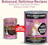Dave's Pet Food Grain Free Wet Cat Food (Beef & Chicken Pate), 12.5 oz Cans (Case of 12), Made in USA with Added