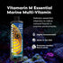 Brightwell Aquatics Vitamarin M Liquid Multivitamin Supplement for Marine Fish Aquariums, 125-ML