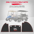 KEMIMOTO Golf Cart Dash Mats - Compatible with Club Car Precedent (2004-2023) and Onward&Tempo (2007-2023)