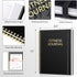 Fitness Journal Workout Planner, A4(8.5" x 11") Undated Journal & Log Book for Men & Women, Track Progress & Goals