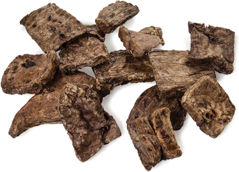 9 Pet 'n Shape Beef Lung Dog Treats Made and Sourced in the USA - Training Treat - Ounce