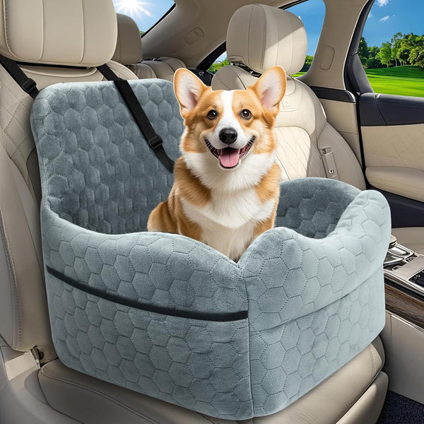 Dog Car Seat for Small/Medium Dogs - Puppy Car Seat Under 35