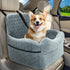Dog Car Seat for Small/Medium Dogs - Puppy Car Seat Under 35