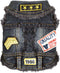 Cool Black Dog Jean Jacket, Small Pet Outfits for Small Medium Dogs Cats, Denim Coats, Puppy Shirts, Doggy Costume