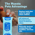 Pets XL Hypoallergenic Pet Wipes, Deodorizing No Bath Cleaning for Dogs & Puppy Grooming, Aloe & Chamomile