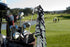Magnetic Golf Towel with Center Cut and Loop Attachment, Strong Magnet for Golf Bag or Cart Accessory