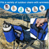 Xxerciz Beach Chair Cup Holder, Chair Armrest Drink Holder Organizer Universal Water Bottle Holder Phone Holder