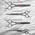 6 1 Set (Set, TOPGOOSE Dog Grooming Scissors Kit, Professional in Pet Scissors Sharp Shears - Straight, Thinning