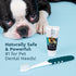 RADIUS USDA Organic Dental Solutions Puppy Kit - 1 Unit with Dog Toothbrush & Non Toxic Toothpaste