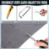 8Pcs Plastic Mesh Canvas Sheets for Embroidery Aquarium Fish Tank Divider, Plastic Grid Isolation Board Partition